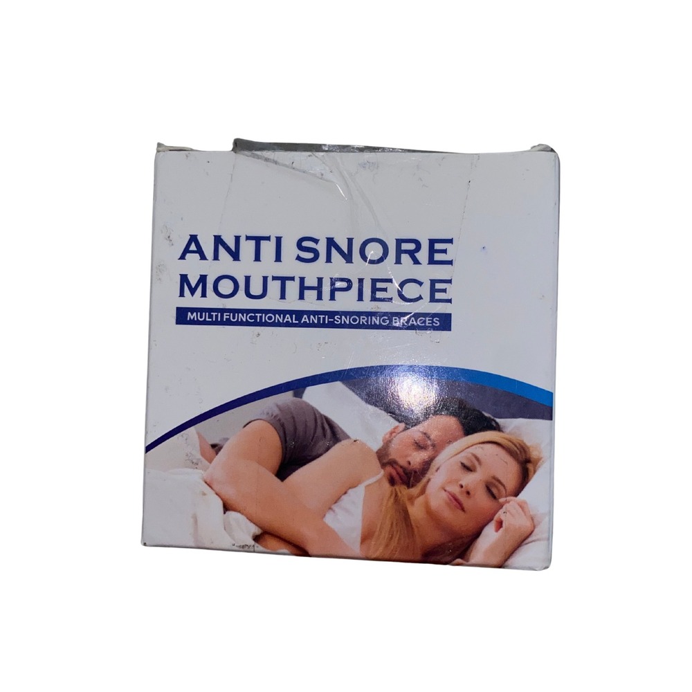 Anti Snore Mouthpiece Adjustable Stop Snoring Device Bruxism Guard New